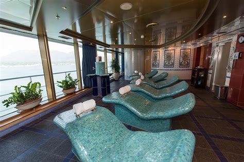 holland america thermal suite pass